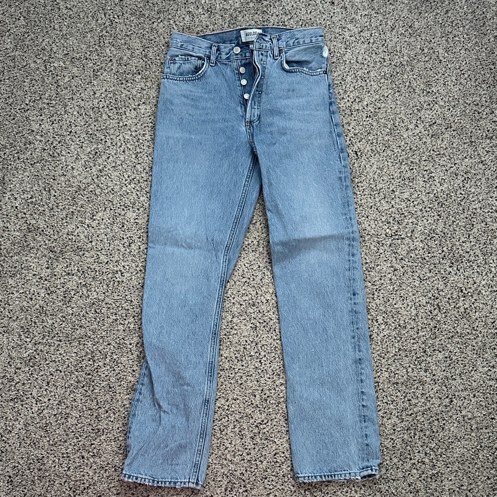 Agolde Lana Midrise Vintage - Straight Leg